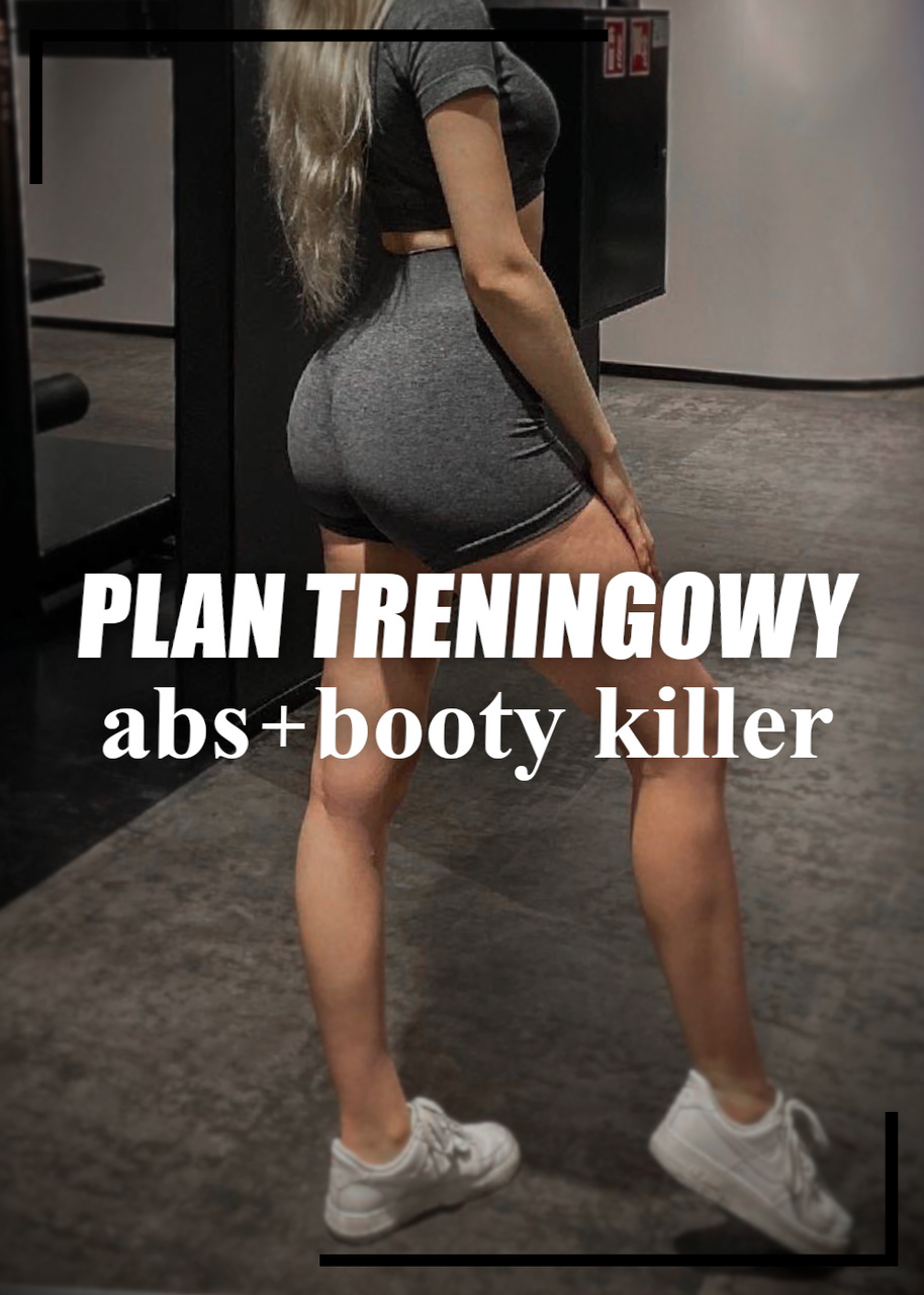 Plan Treningowy - Priorytet Pośladki + Brzuch